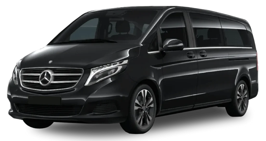Black Mercedes V Class 2017 Model